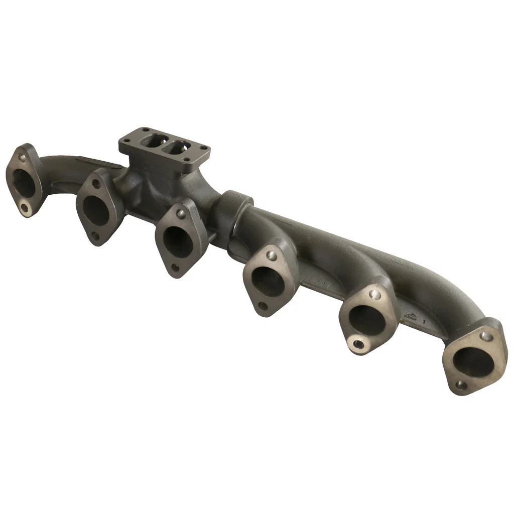 1045987 – BD DIESEL Exhaust Manifold, Iron Gaskets Not Included Mounting Hardware Included